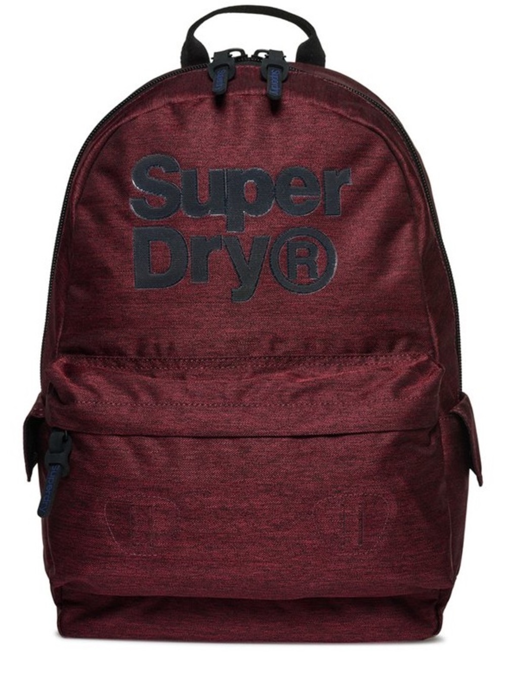 Superdry Burgundy or Dark Red Backpack with Signature Logo